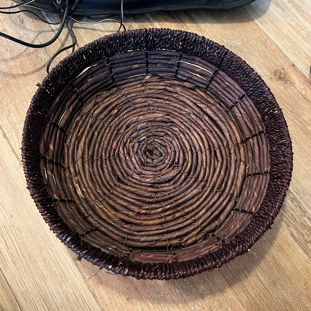 Round Woven Basket